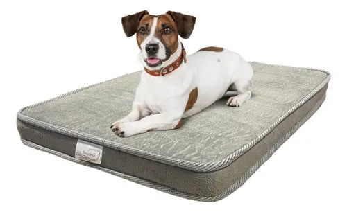 Colchão Ortopédico Para Pets Com Manta