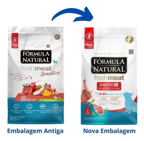Fórmula Natural Fresh Meat 2,5kg
