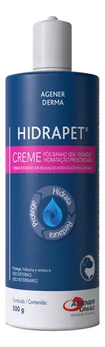 Hidrapet Creme Pós Banho para Pets