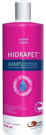 Hidrapet Xampu 500 Ml Dertmatológico - Agener