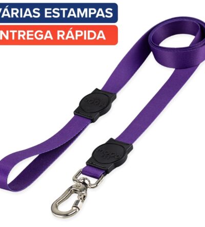 Mood Pet Coleira Guia para Cachorro C?es Longa Adestramento Unificada Pequeno M?dio Grande