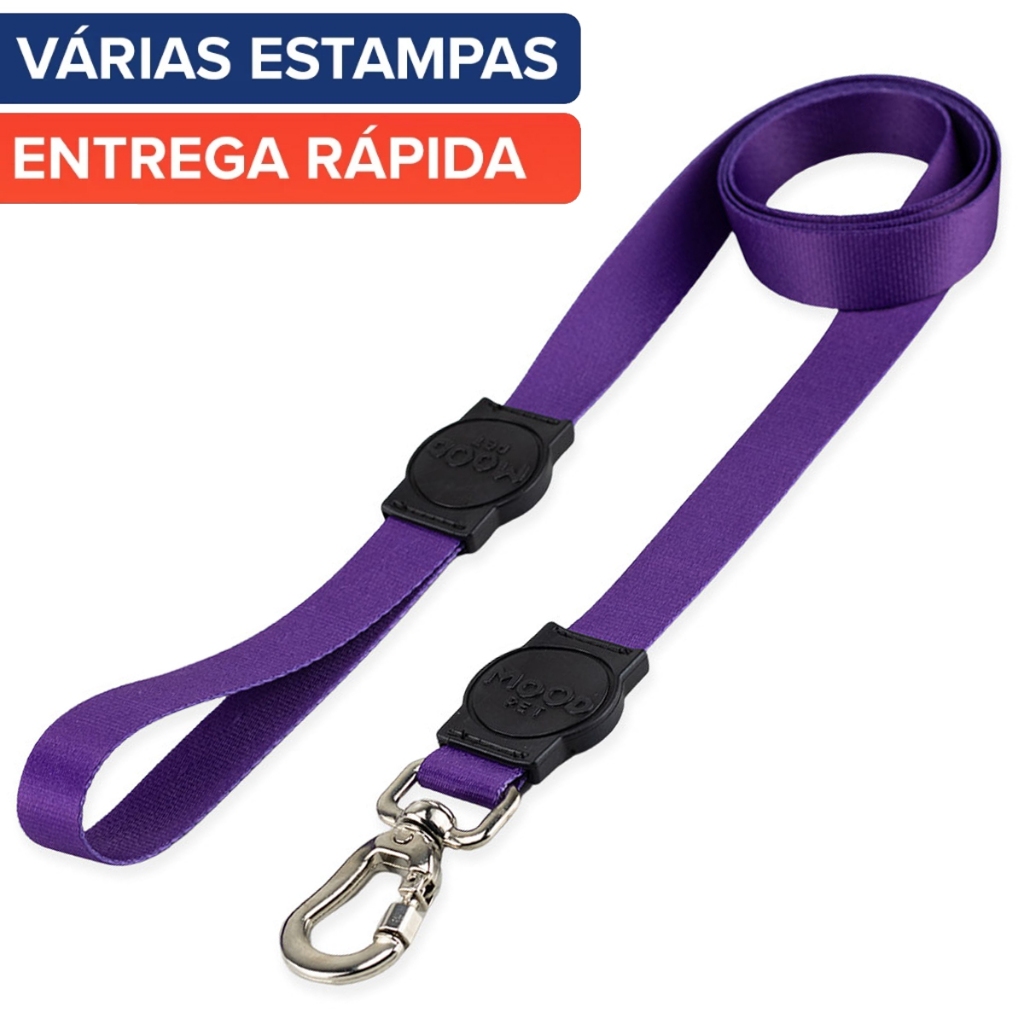 Mood Pet Coleira Guia para Cachorro C?es Longa Adestramento Unificada Pequeno M?dio Grande