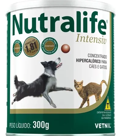 Nutralife Intensiv Suplemento P/ Cães E Gatos 300g - Vetnil