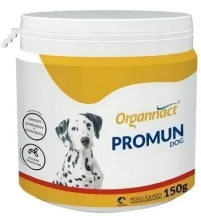Suplemento Organnact Promun Dog 150g