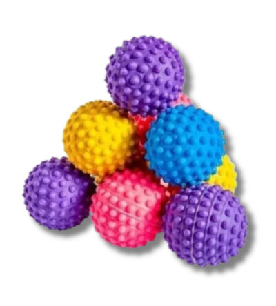 01 Bolinha Cravo Pet Anti-stress Cães Colorida Sortida