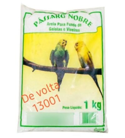 Areia Para Pássaros