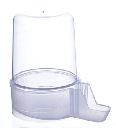 Bebedouro Italiano Transparente - Malha Larga - 300ml - Escolha a quantidade