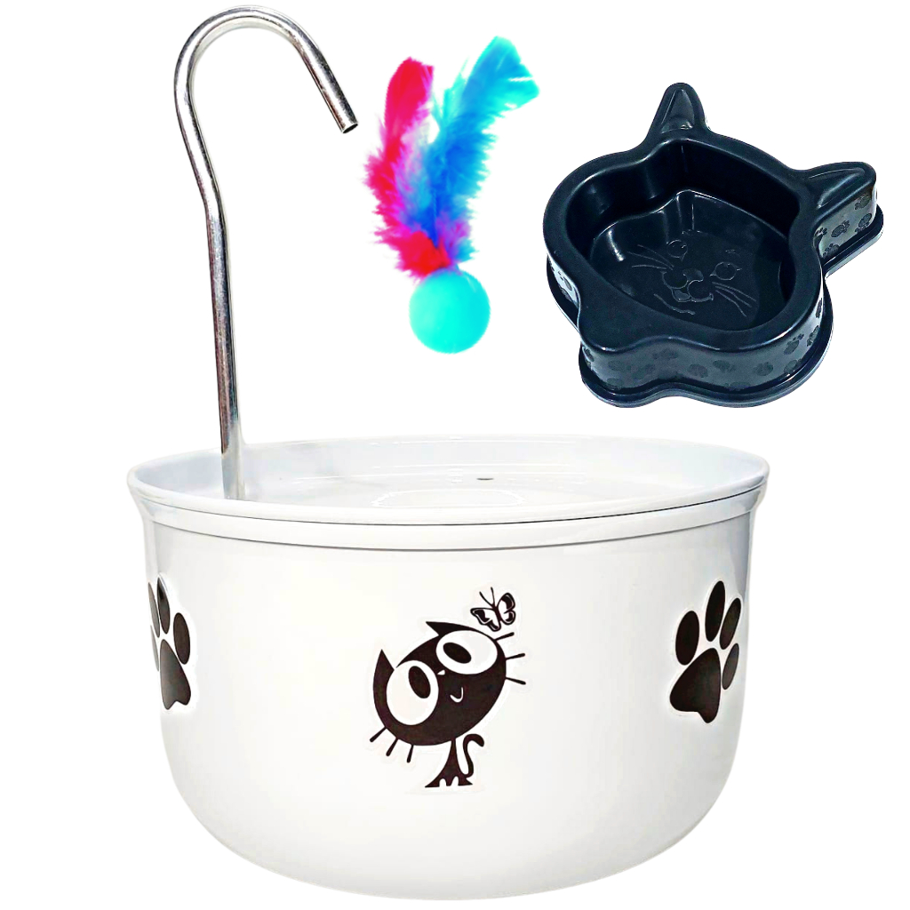 Bebedouro para Gato - Tipo fonte 4 LITROS