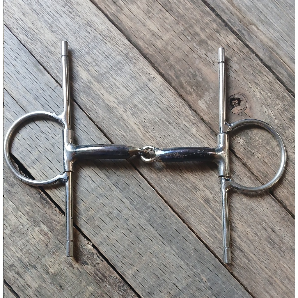 Bridão Caneta Aço Inoxidável Bocal de Ferro TOP