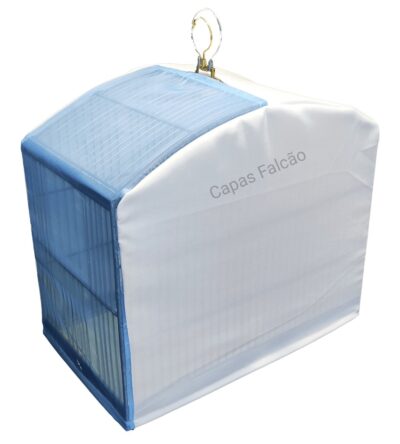 Capa Para Gaiola Torneio Coleiro Papa Capim Trinca Ferro Pixarro Tela Telinha Lateral Véu