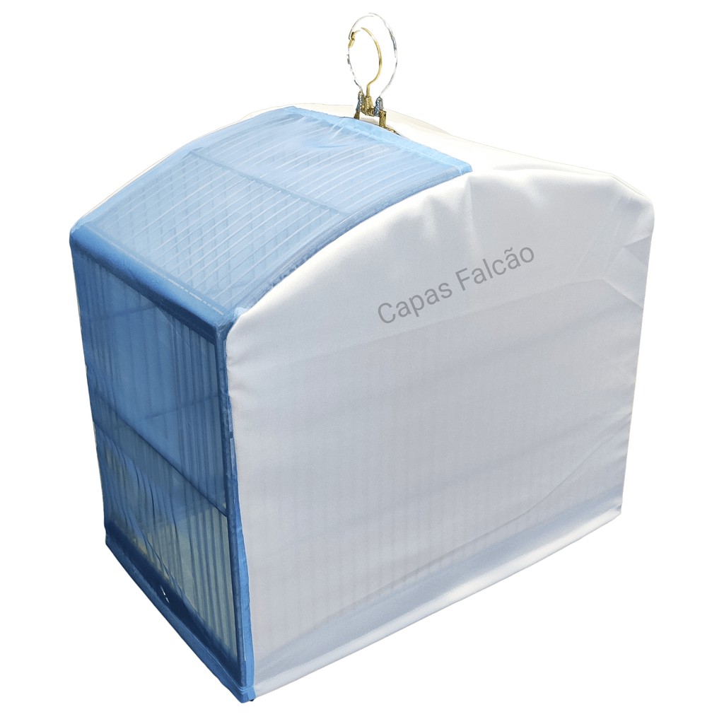 Capa Para Gaiola Torneio Coleiro Papa Capim Trinca Ferro Pixarro Tela Telinha Lateral Véu