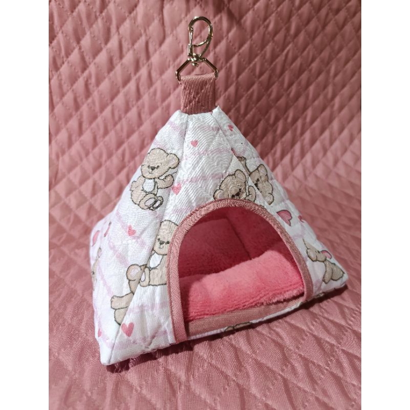 Casinha Gaiola Toca Para Hansther e Calopsita