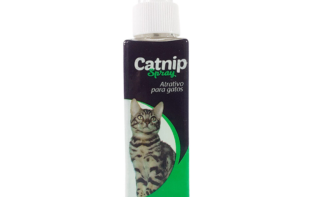Cat Nip Spray Pet Clean Atrativo para Gatos - 120ml