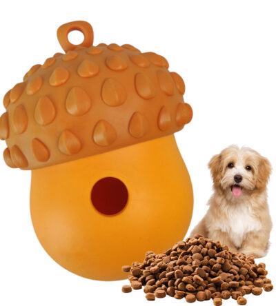 Comedouro Cachorro Cao Gato Pet Brinquedo Interativo Raçao Guloseima Petisco Comida Recompensa Mordedor Comportamento