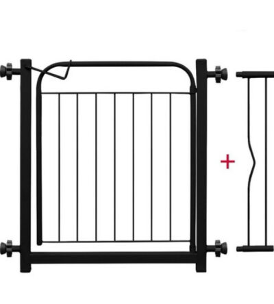 Grade Portão Para Cães Portãozinho Proteção Para Crianças Bebês 69 a 84 Cm Com Prolongador Incluso