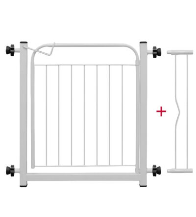 Grade Portão Proteção Pet Cachorro 69 A 84 Cm Criança Cães Envio Imediato