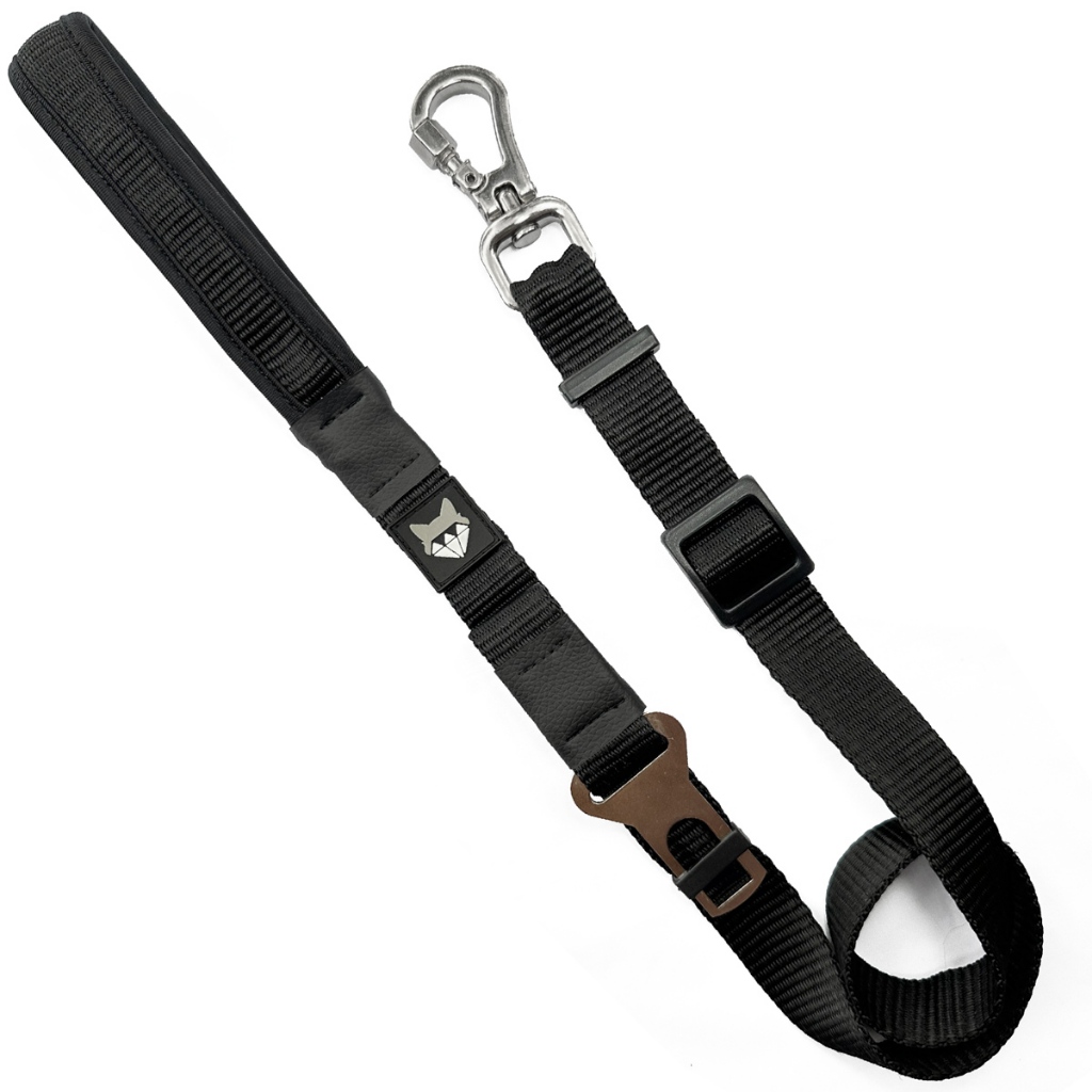 Guia Para cachorro com cinto de segurança Coleira Pet