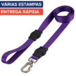 Mood Pet Coleira Guia para Cachorro C?es Longa Adestramento Unificada Pequeno M?dio Grande