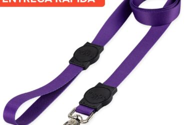 Mood Pet Coleira Guia para Cachorro C?es Longa Adestramento Unificada Pequeno M?dio Grande