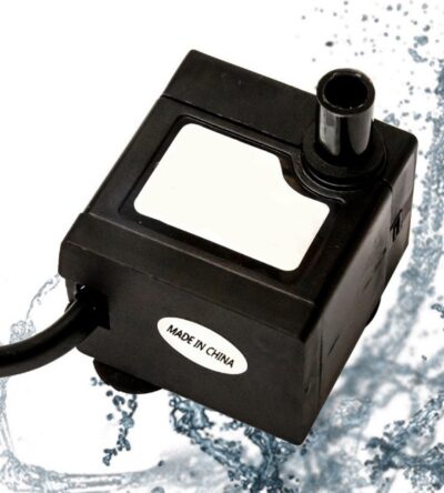 MOTOR BOMBA SUBMERSA DE AQUÁRIO 220L/H BIVOLT MINI AGUA DOCE