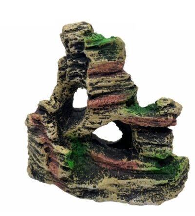 Paisagismo De Cascalho de Resina Para Aquário