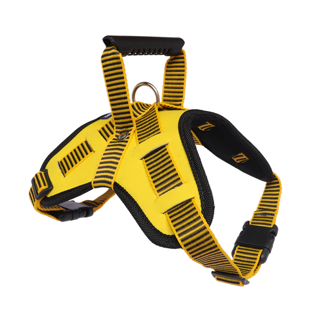 Peitoral P/ Cachorro Modelo Califórnia + Guia Para Todos os Tamanhos e Raças BLACK FRIDAY