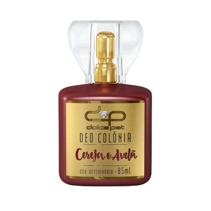 Perfume Cereja e Avelã Dolce Pet - 85 ml