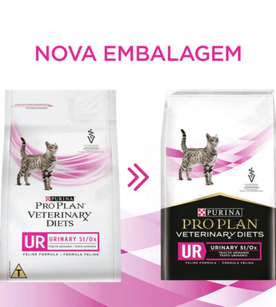Ração Pro Plan Veterinary Diets Urinary Gatos