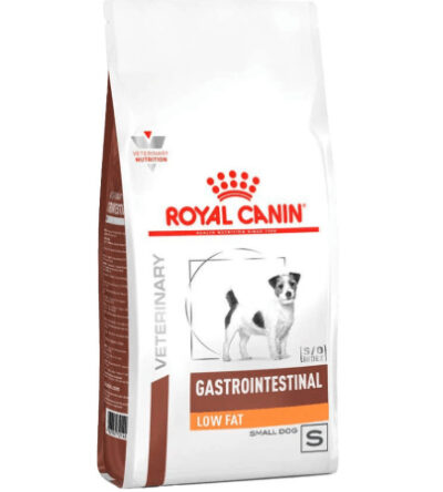 Ração Royal Canin Gastrointestinal Low Fat Small Dog 7,5kg – Cães Pequenos