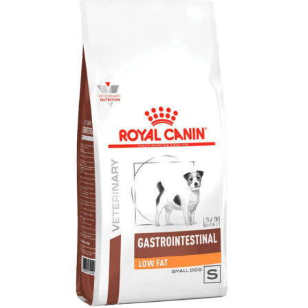 Ração Royal Canin Gastrointestinal Low Fat Small Dog 7,5kg – Cães Pequenos