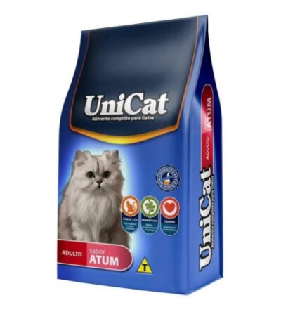 Ração Unicat Gatos Adultos Atum 10,1kg