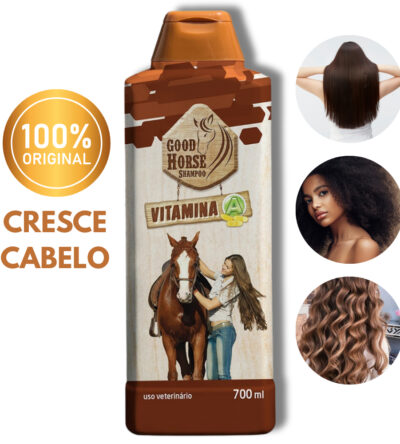 Shampoo Good Horse Cresce Cabelo Vitamina A 700ml Cavalo Crescer Cabelo Shampoo Tik Tok