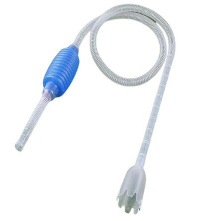 Sifão para Aquário Aspirador Sinfonador Limpeza Com Bomba De Sucção