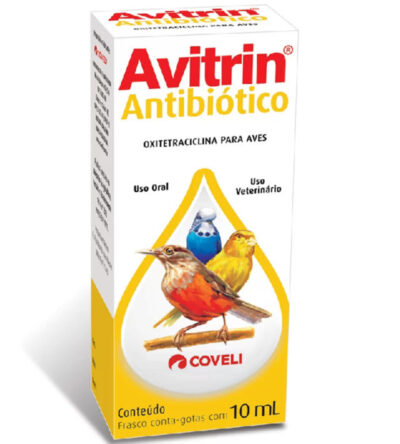 Suplemento Aves Avitrin Antibiotico 10ml