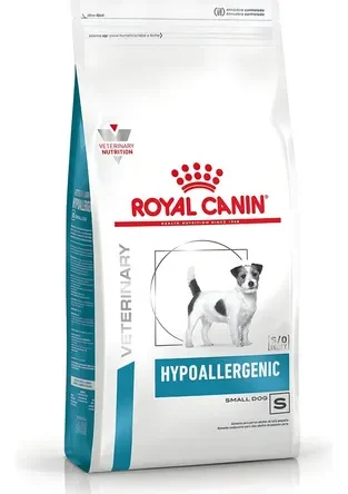 Ração Royal Canin Veterinary Diet Canine Hypoallergenic para cães adultos de raças pequenas 2 kg